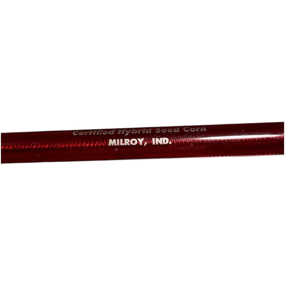 Vintage Scripto Atlanta USA Pen Russell E.‎ Kinnett Seed Corn Milroy, Ind